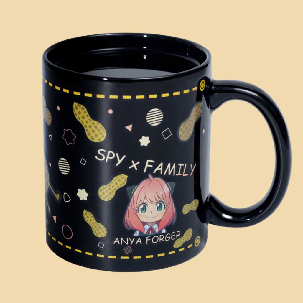 Spy x Family Peanuts Anya Forger Magic Anime Mug - FIHEROE.