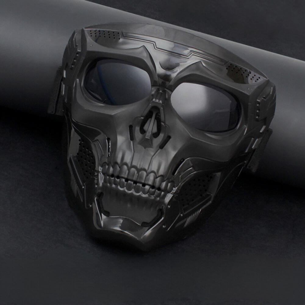 Military Tactical Ghost Skull Face Mask - FIHEROE.
