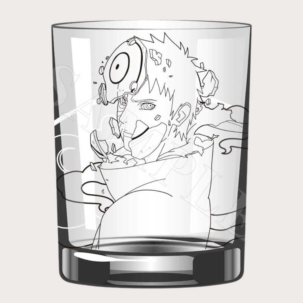 Naruto Shippuden Uchiha Clan Anime Drinkware - FIHEROE.