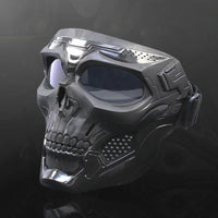 Thumbnail for Military Tactical Ghost Skull Face Mask - FIHEROE.