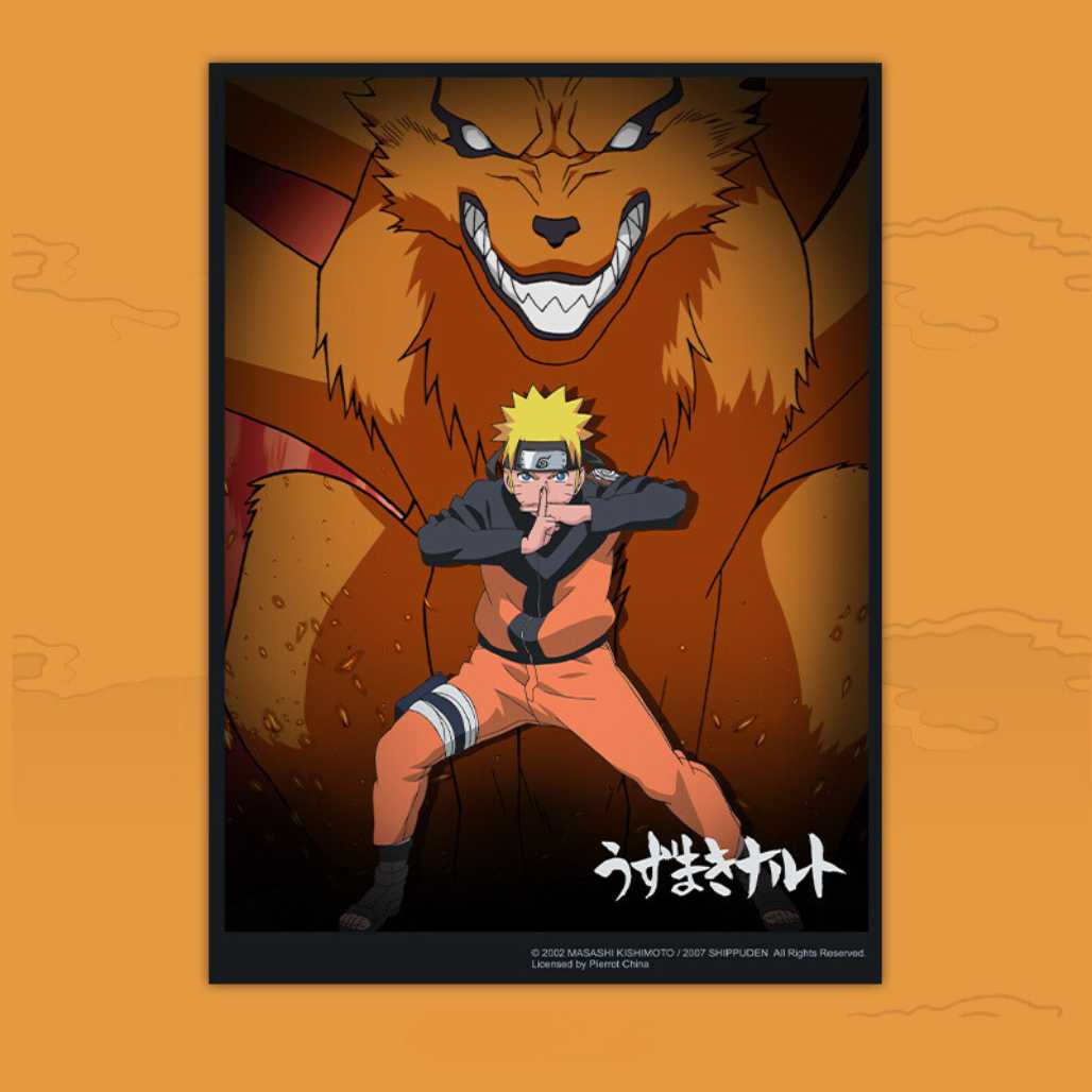 Naruto Shippuden Character Desktop Anime Posters