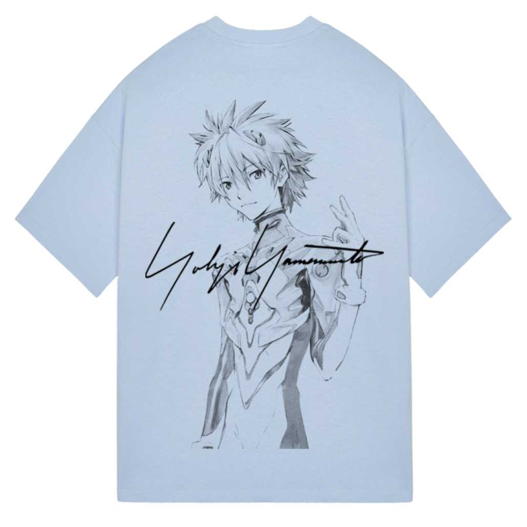 Neon Genesis Evangelion Signed Nagisa Anime Shirt