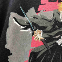 Thumbnail for Bleach Visored Kurosaki Ichigo Anime Graphic Tee - FIHEROE.