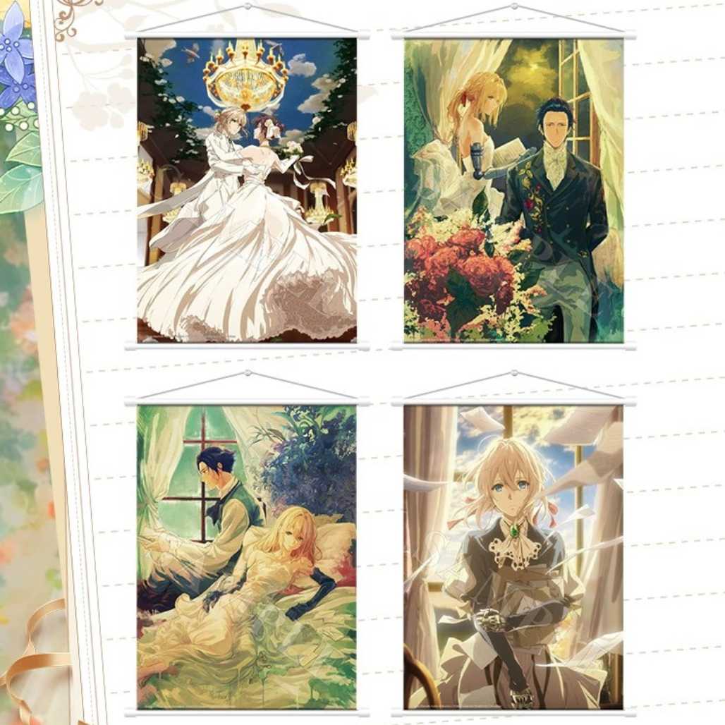 Official Violet Evergarden Anime Collection Set