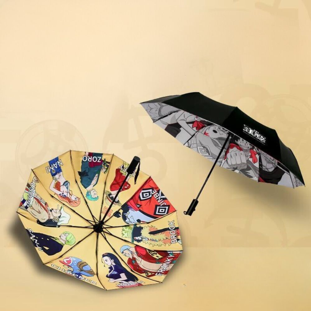 One Piece Characters Anime Umbrella - FIHEROE.