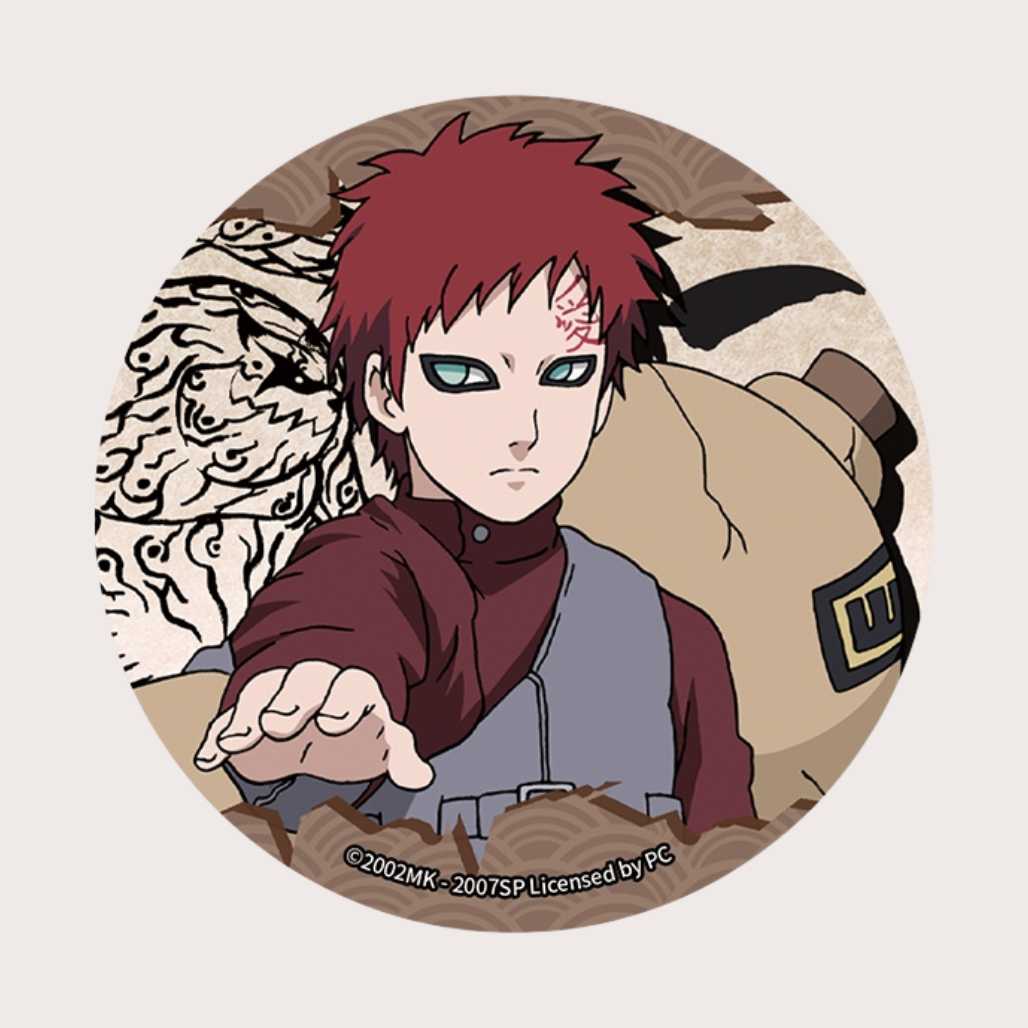 Naruto Shippuden Jinchuriki Character Badges - FIHEROE.