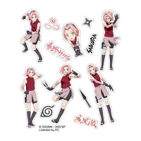 Thumbnail for Naruto Shippuden Characters Clear Anime Stickers - FIHEROE.