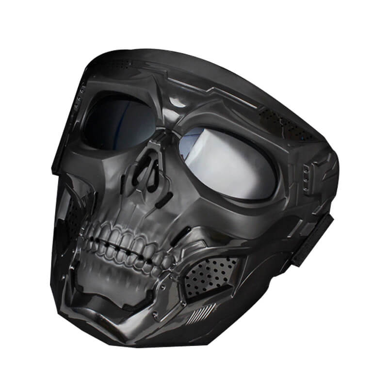 Military Tactical Ghost Skull Face Mask - FIHEROE.