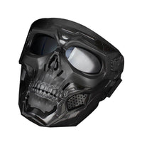 Thumbnail for Military Tactical Ghost Skull Face Mask - FIHEROE.