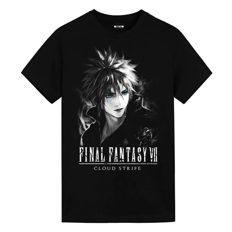 Final Fantasy Cloud Strife Fanart Anime Tee Shirt - FIHEROE.
