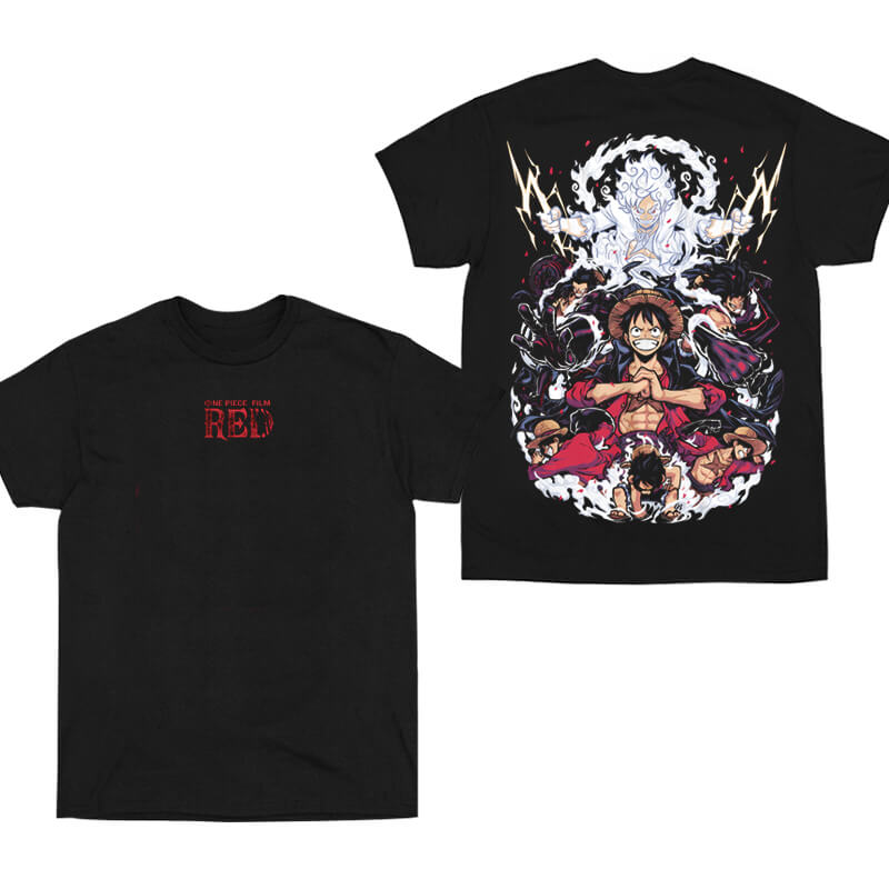 One Piece 5th Gear Luffy Anime Graphic Tee 