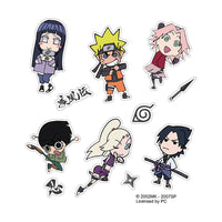 Thumbnail for Naruto Shippuden Characters Clear Anime Stickers - FIHEROE.