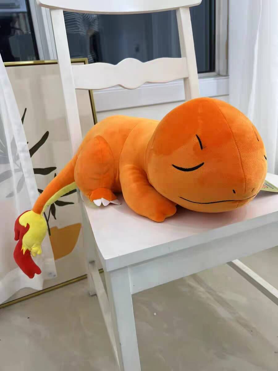 Sleeping Giant Pokemon Charmander Plush Toy - FIHEROE.
