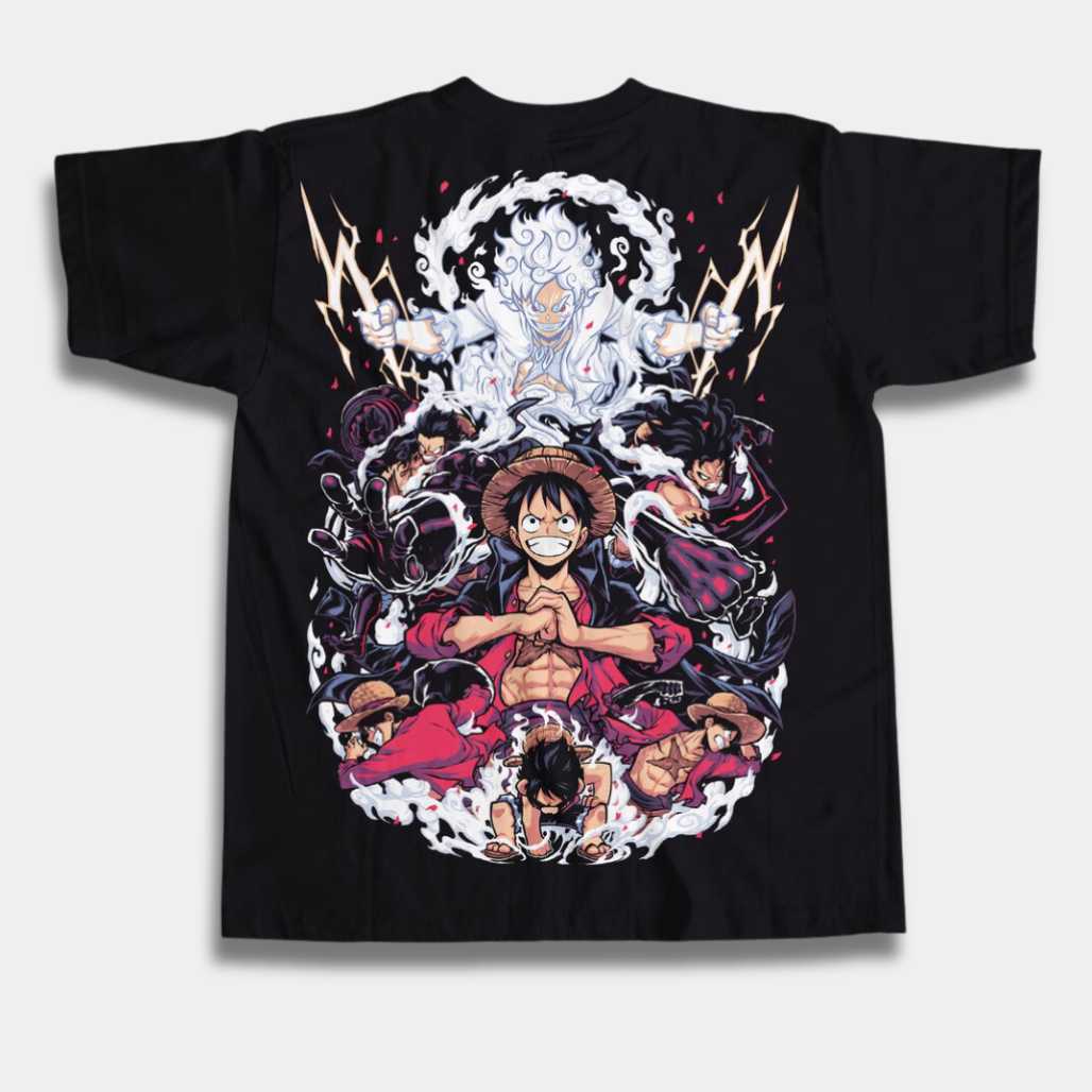 One Piece 5th Gear Luffy Anime Graphic Tee