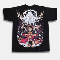 Thumbnail for One Piece 5th Gear Luffy Anime Graphic Tee