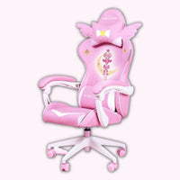 Thumbnail for Cute Anime Princess Gaming Chair Ergonomic Seat - FIHEROE.