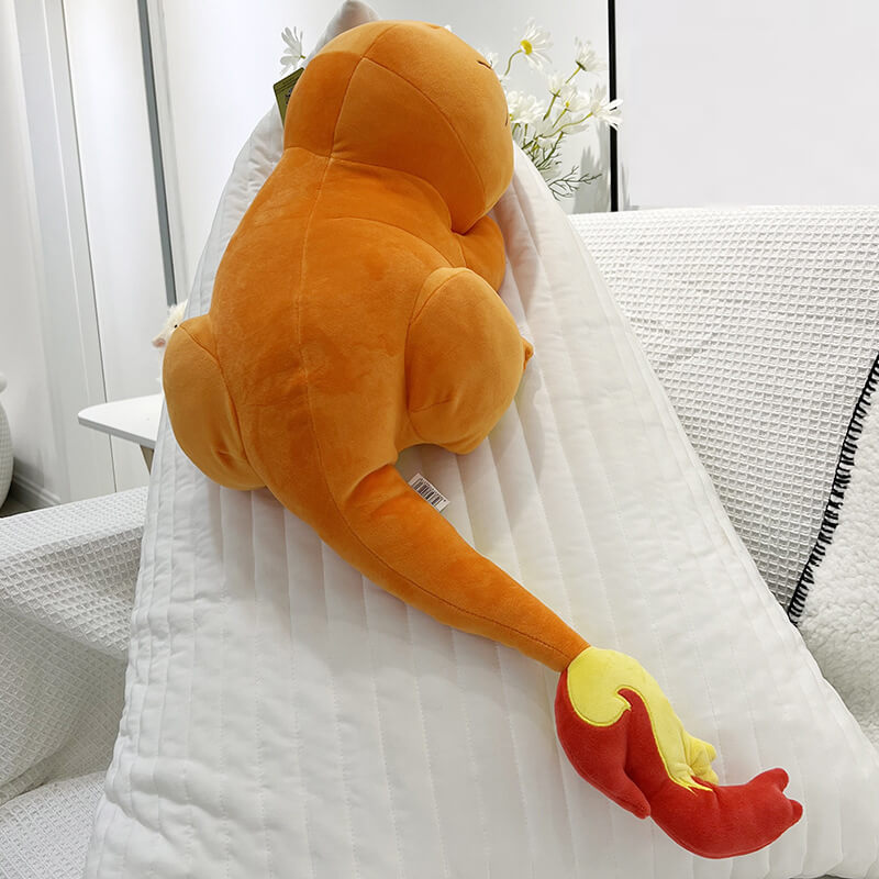 sleeping charmander plush
