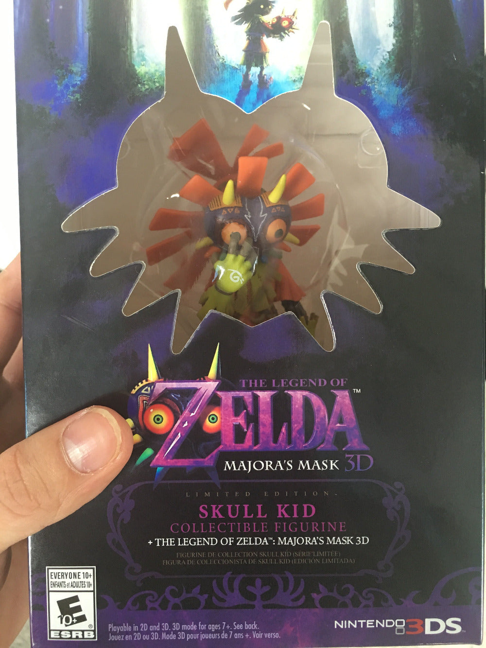 Legend of Zelda Majora's Mask Skull Kid Figure - FIHEROE.