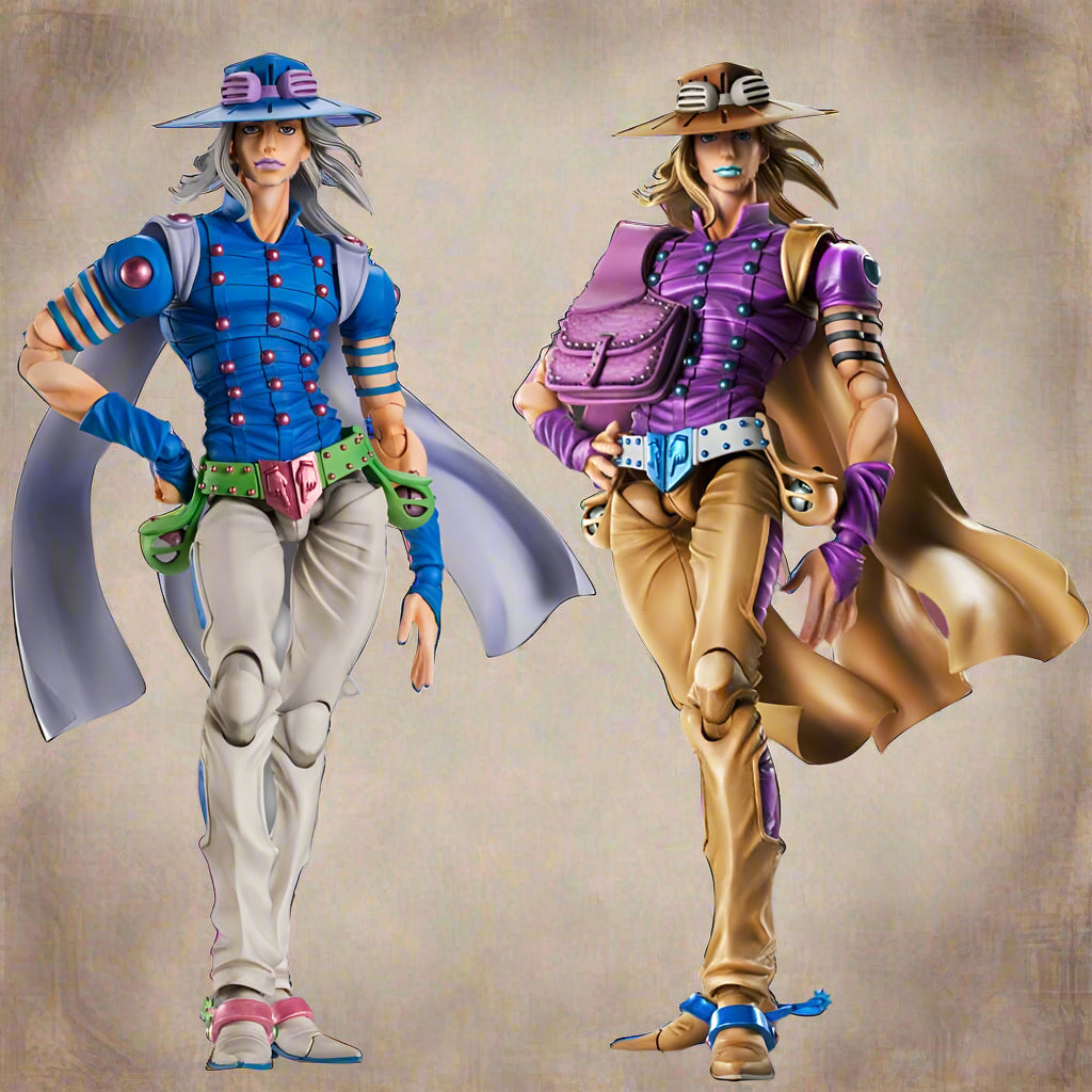 JJBA Steel Ball Run Gyro Zeppeli Figures FIHEROE.