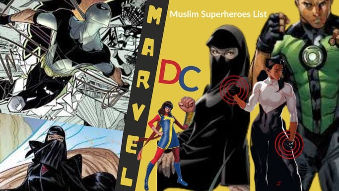 A Muslims Superheroes List