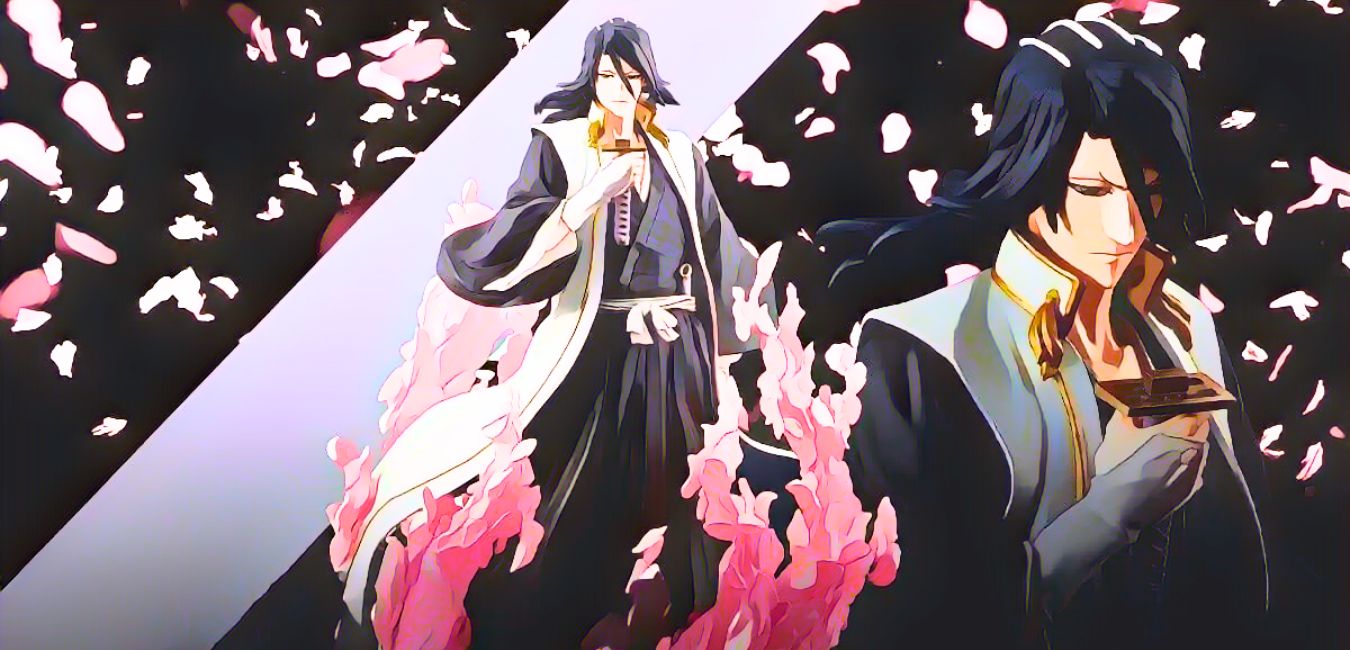 Best Bankai In The Bleach Series - BYAKUYA!