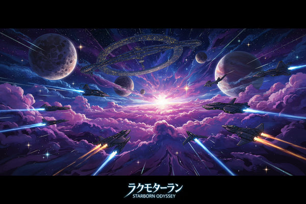 Starter Watchlist for Anime Space Series Newcomers