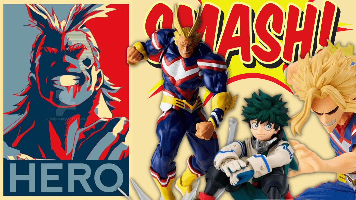 My Hero Academia, The Path to a Hero All Might