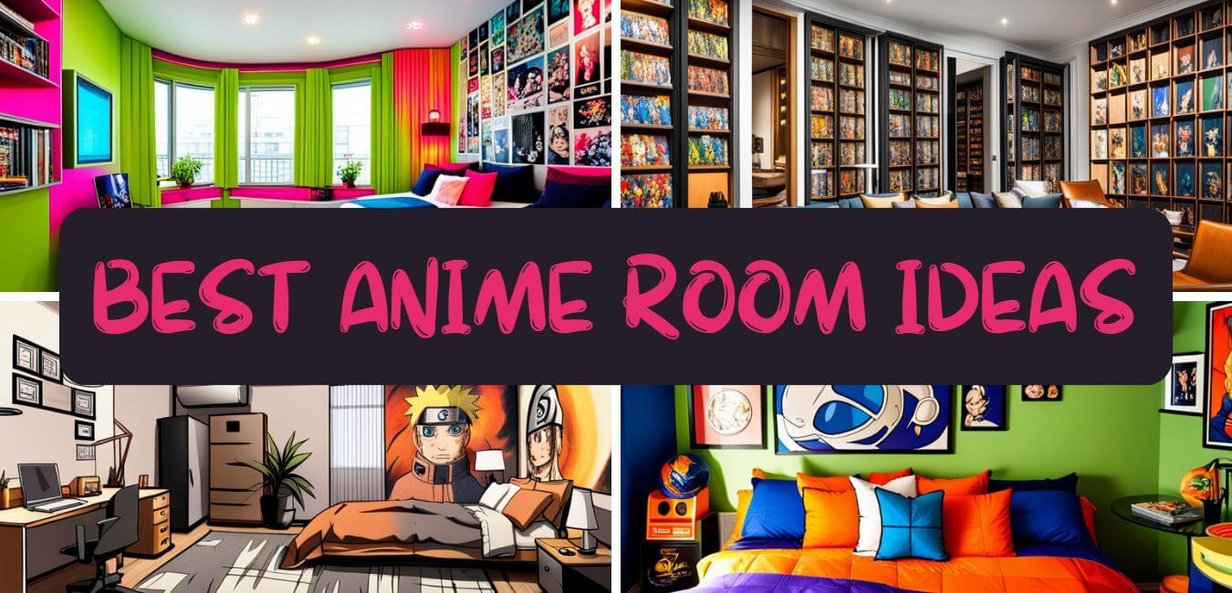 Your Guide to the Best Anime Room Ideas