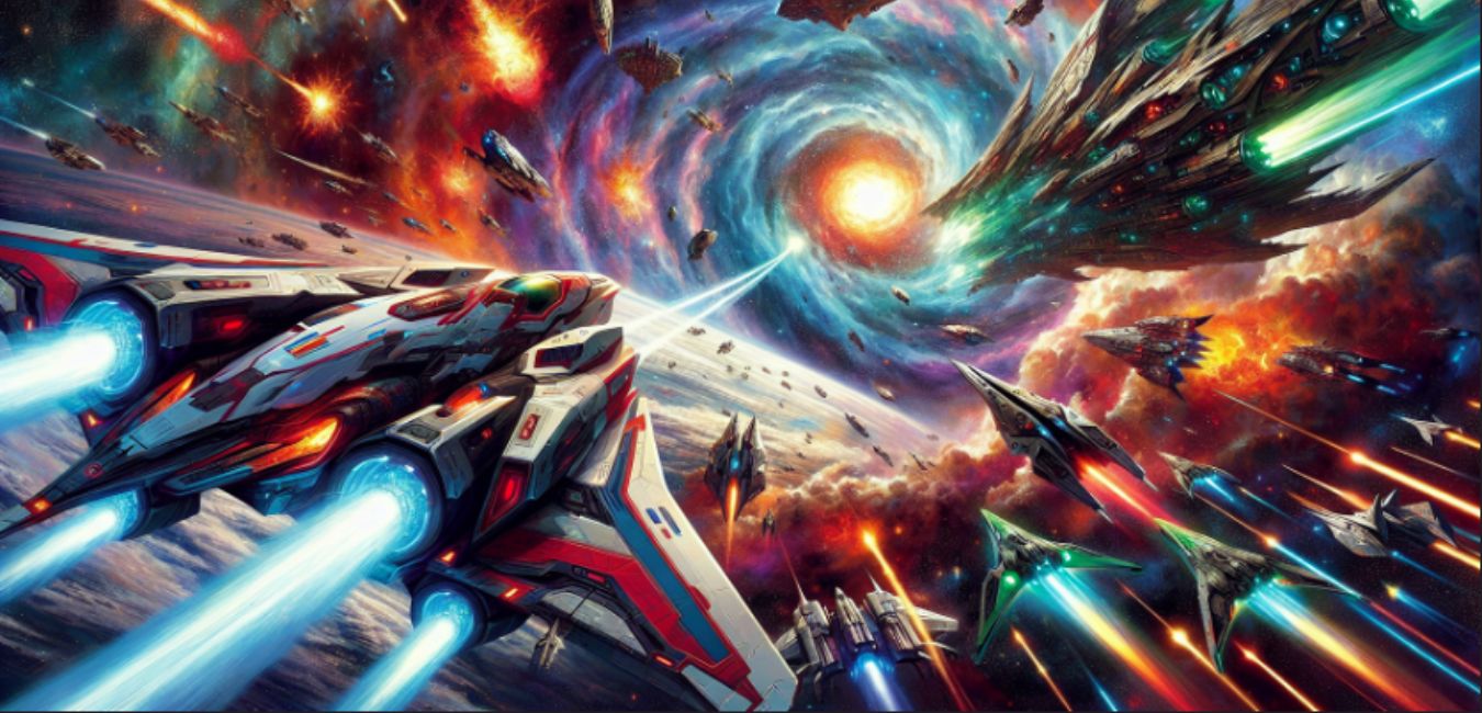 Epic Anime Space Battles You Can't Miss FIHEROE.
