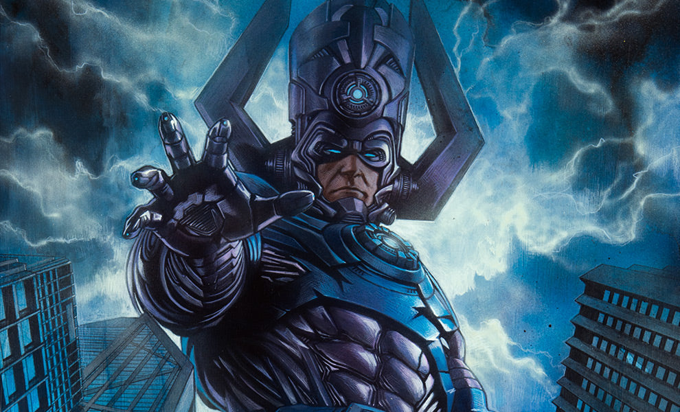Why Marvel Cannot Introduce Galactus Into The MCU
