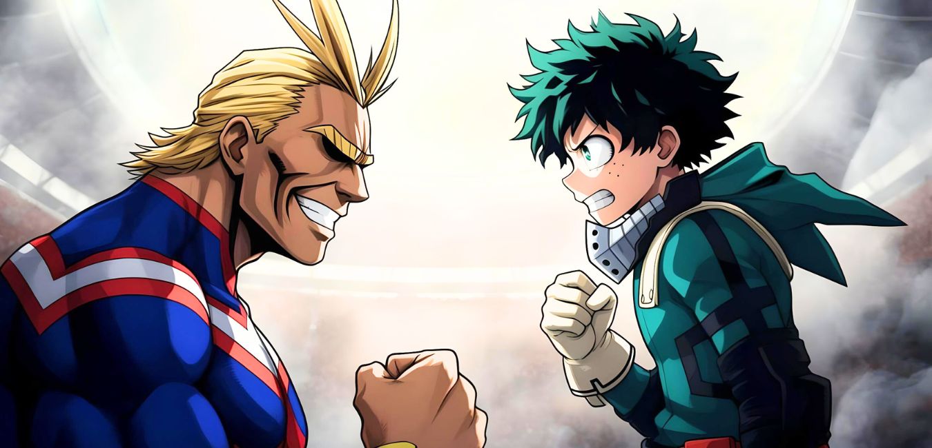 My Hero Academia, The Path to a Hero All Might