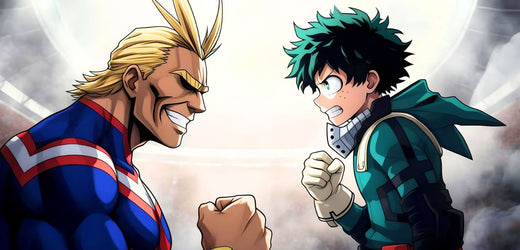 My Hero Academia, The Path to a Hero All Might