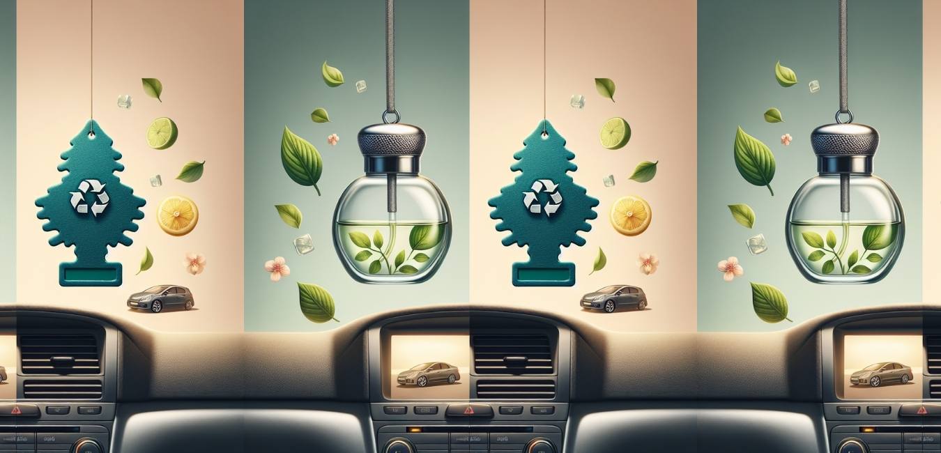 Reusable vs Disposable Car Air Freshener Review