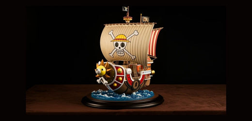 One Piece Thousand Sunny Anime Model Kits