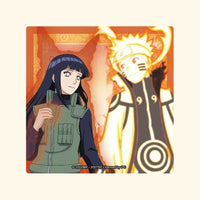 Thumbnail for Insignias de anime con forma de pin cuadrado de Naruto Shippuden