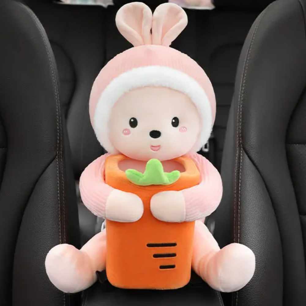 Cute Anime Stuffed Animals Car Tissue Bin - FIHEROE.