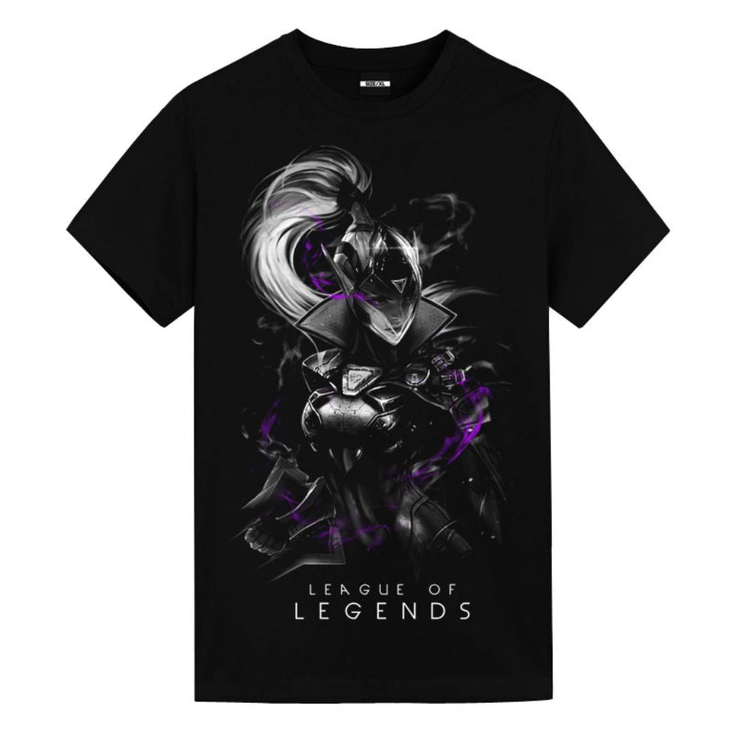 League of Legends Characters Anime Graphic Tees - FIHEROE.