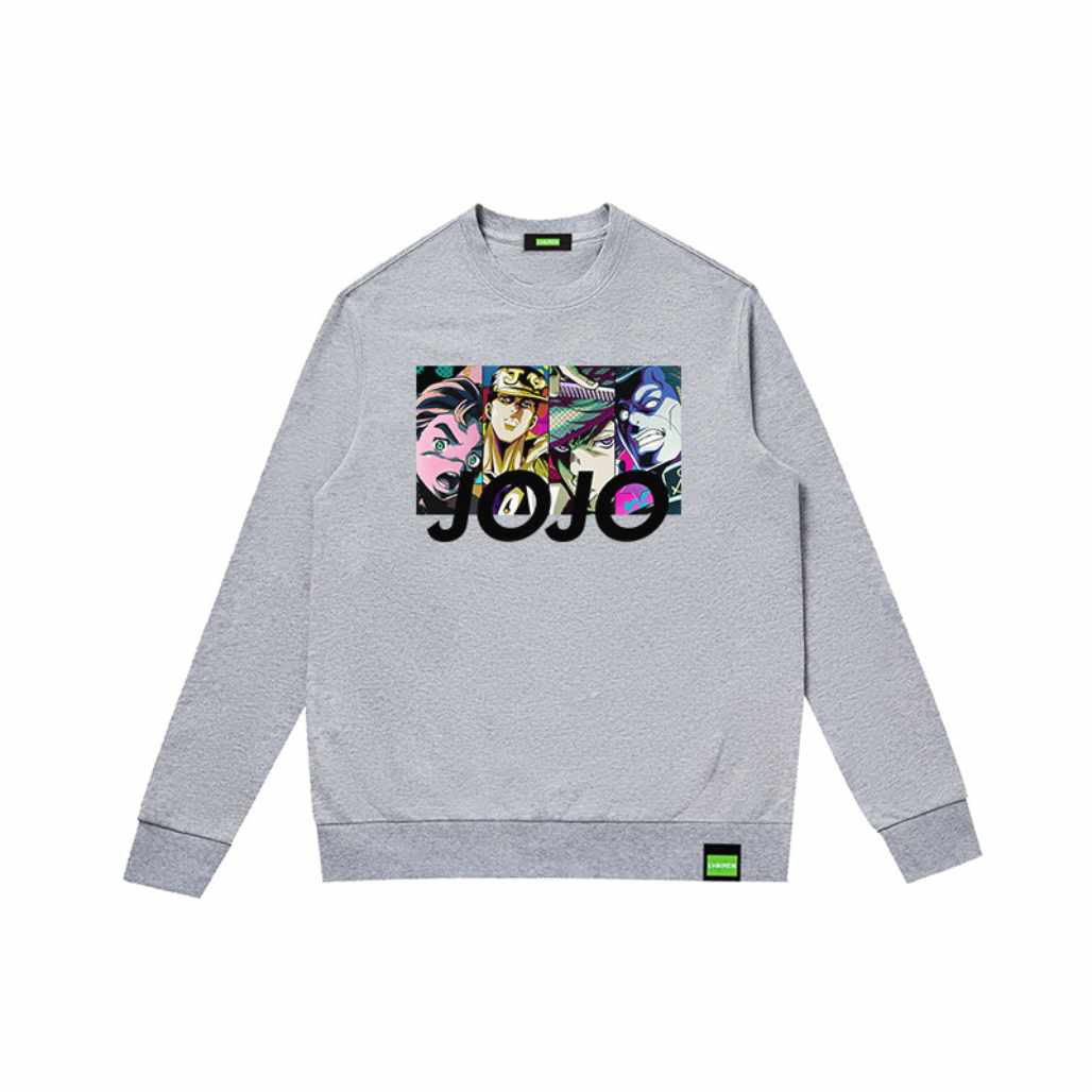 Jojo's Bizarre Adventure 4 Anime Hoodie