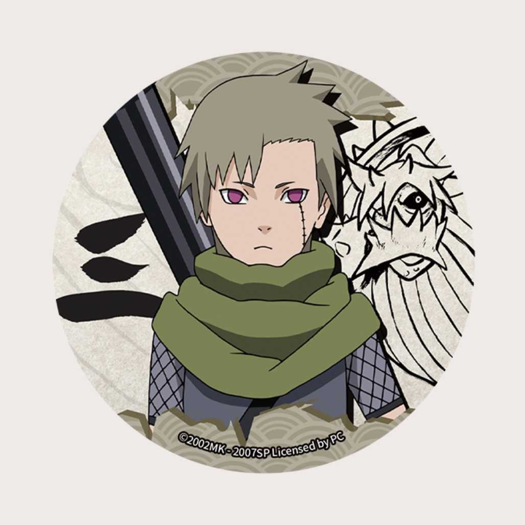 Naruto Shippuden Jinchuriki Character Badges - FIHEROE.