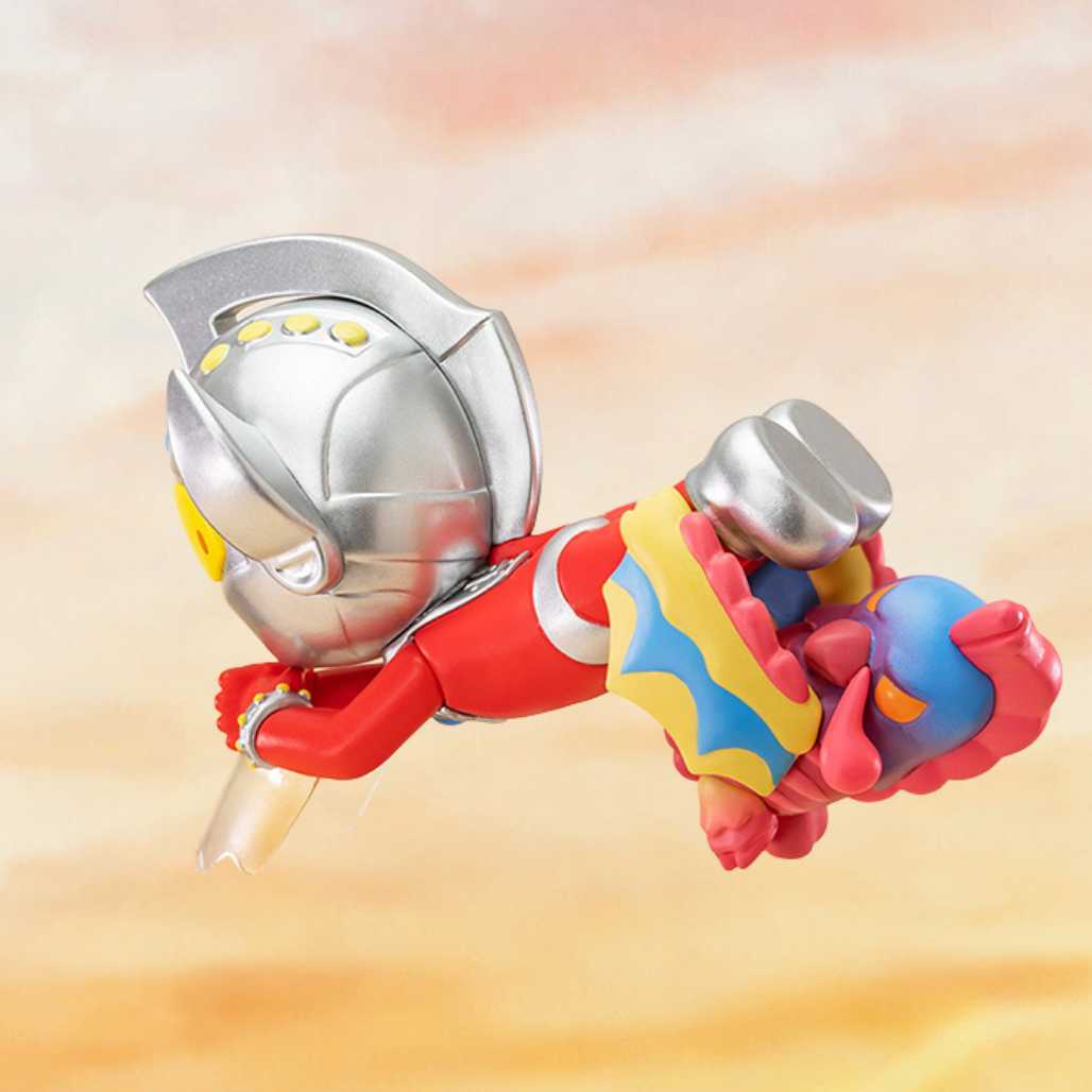Funism Ultraman Characters Anime Blind Box Figures