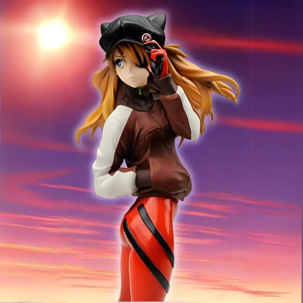 Figura de anime Asuka de Neon Genesis Evangelion