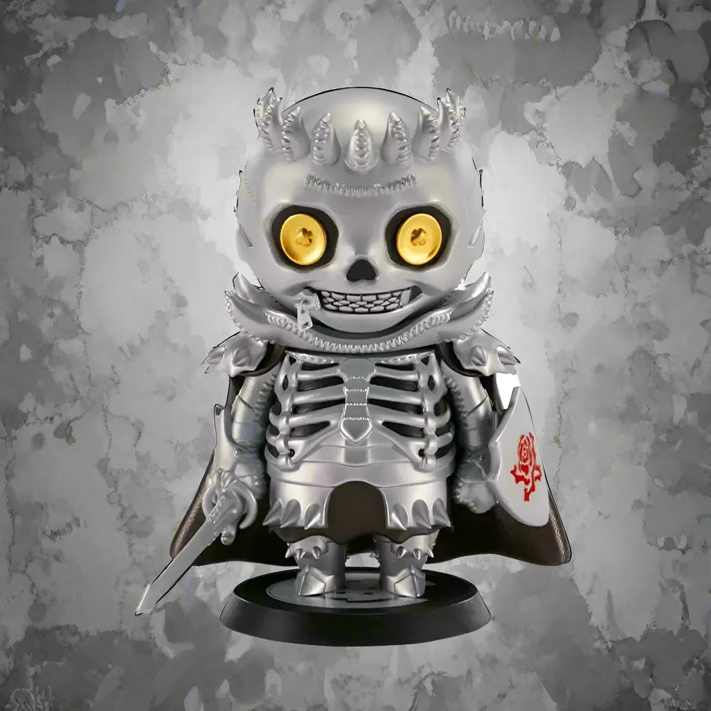 Figura Chibi del Caballero Calavera Berserk de Cutie1