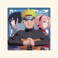 Thumbnail for Insignias de anime con forma de pin cuadrado de Naruto Shippuden