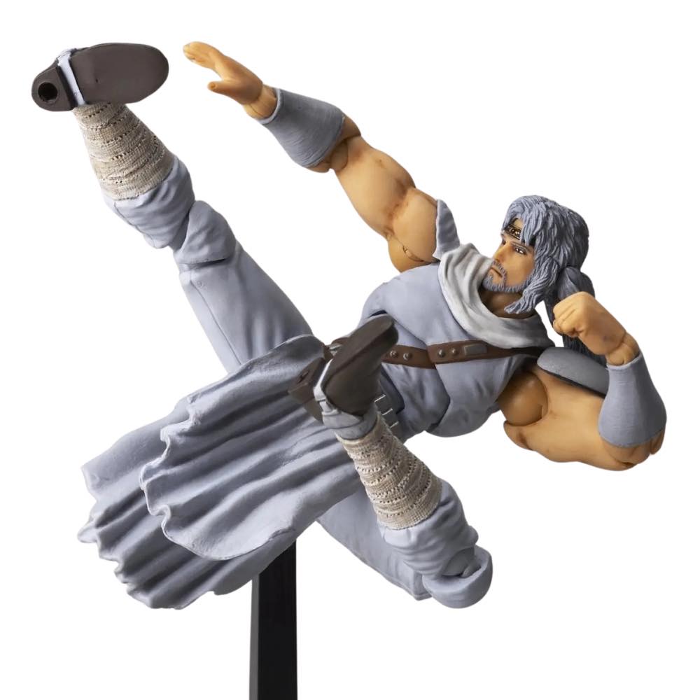 Kaiyodo Fist of the North Star Toki Action Figure - FIHEROE.
