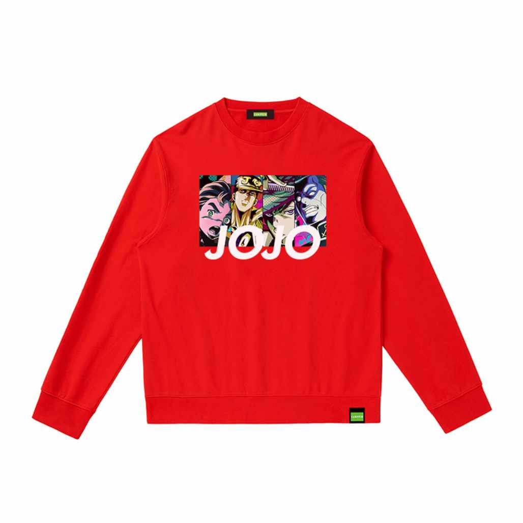 Jojo's Bizarre Adventure 4 Anime Hoodie