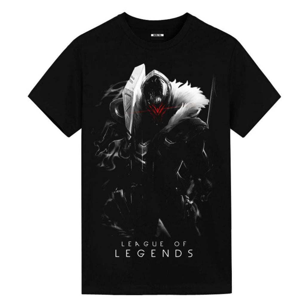 League of Legends Characters Anime Graphic Tees - FIHEROE.