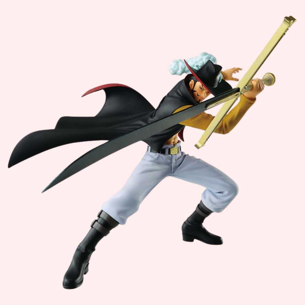 Figuras DXF de personajes de One Piece de Banpresto