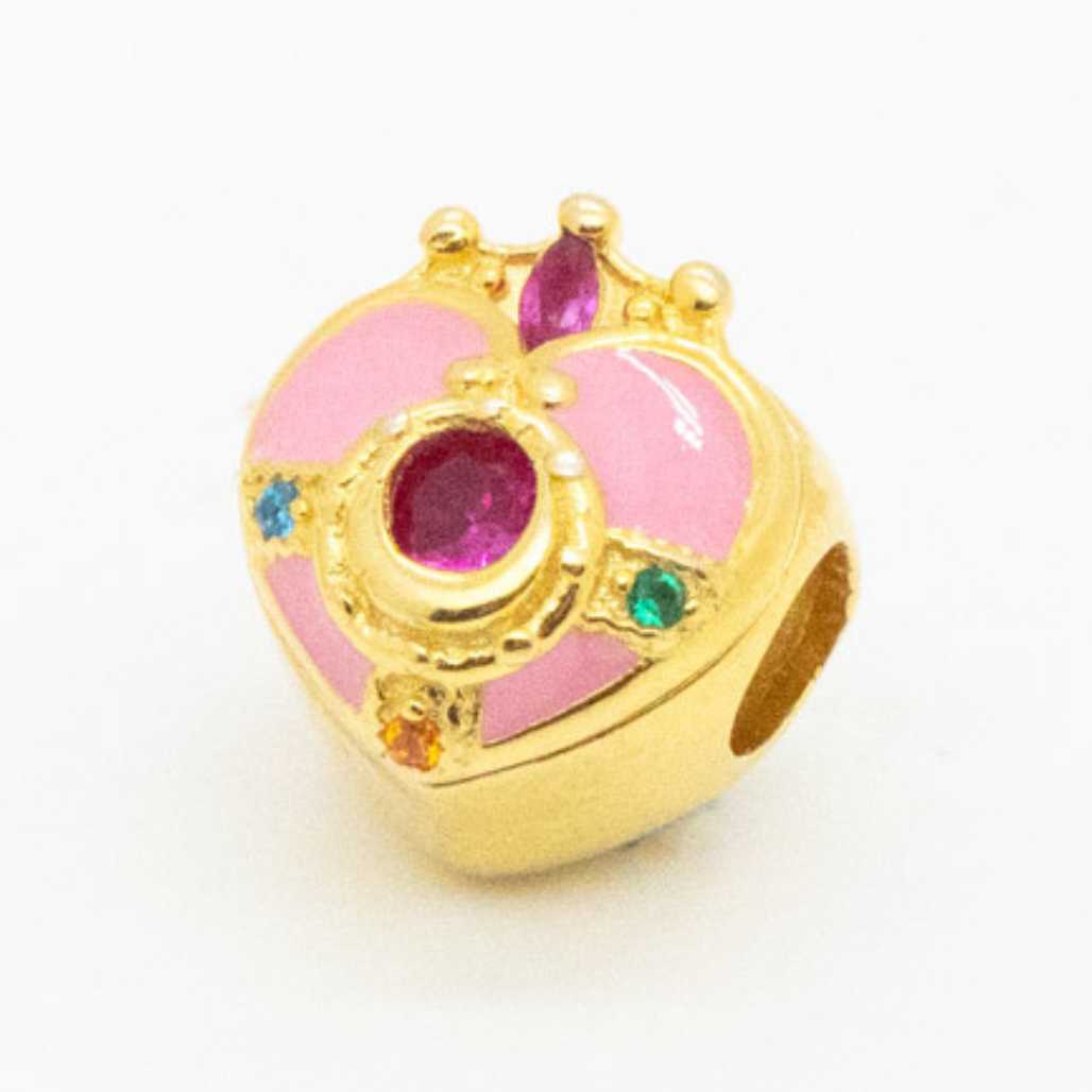 Sailor Moon Pandora Style Silver Charm Beads - FIHEROE.