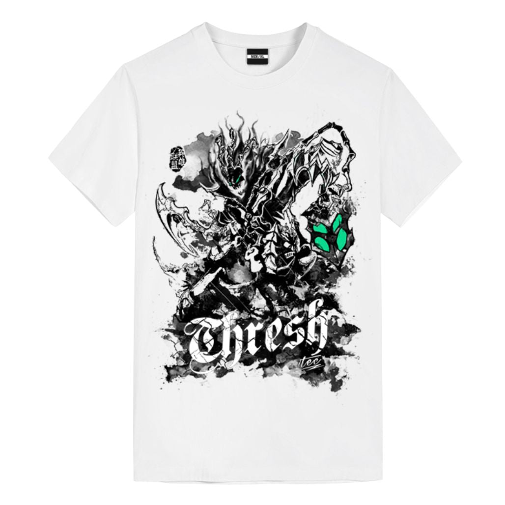 League of Legends Characters Anime Graphic Tees - FIHEROE.