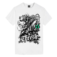 Thumbnail for League of Legends Characters Anime Graphic Tees - FIHEROE.